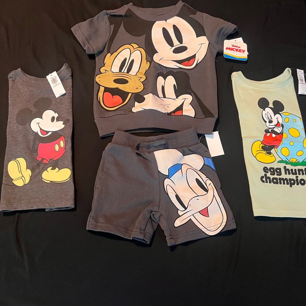 Toddler Disney clothing
